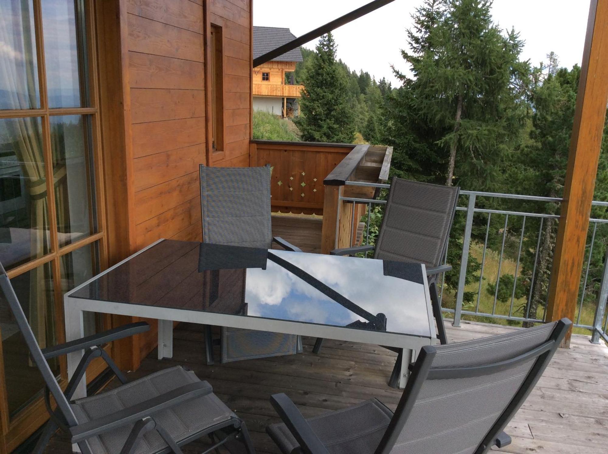 Almhaus Karantanien Appartement Hochrindl Buitenkant foto